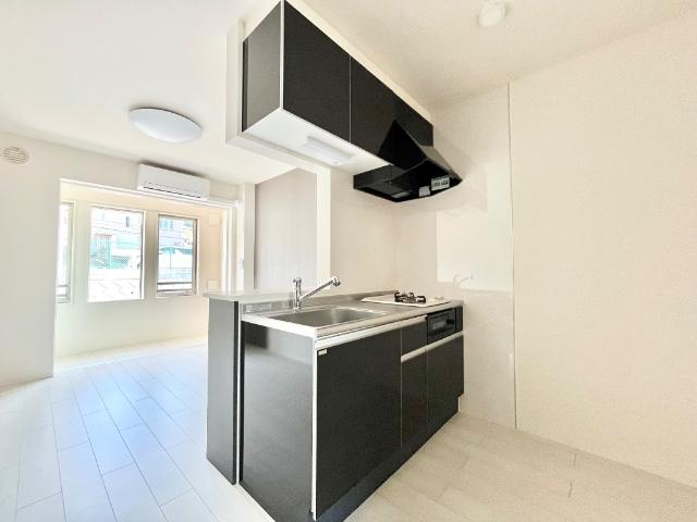 ＲＵＢＥＬＵＳＯ（ルベルソ）203号室 キッチン