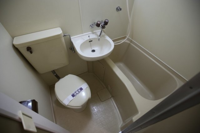 横浜平沼ダイカンプラザ三号館9階 お風呂