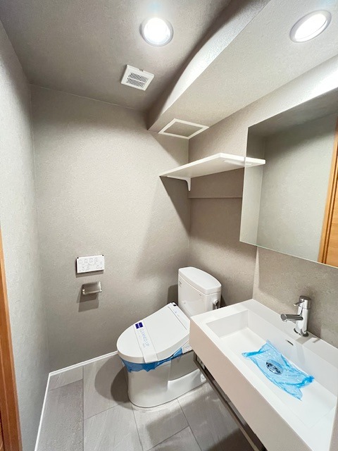 レジディア新宿御苑7階 洗面