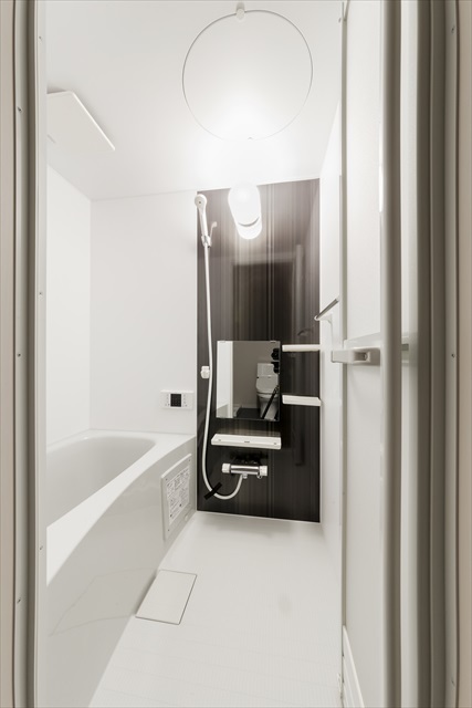 サンティエ袋山1階 バストイレ別　追炊き