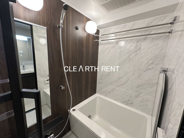 コンシェリア東京 ＜ＨＩＧＡＳＨＩＪＵＪＯ ＲＥＳＩＤＥＮＣＥ9階 24時間換気機能付浴室暖房・換気・乾燥機/追い焚き機能付き