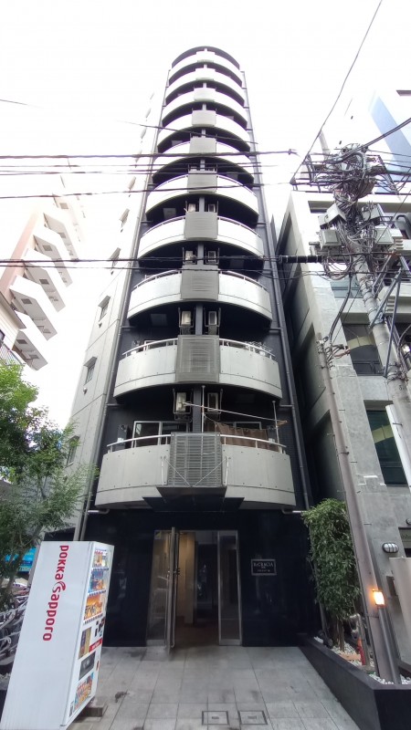 リクレイシア三田 外観