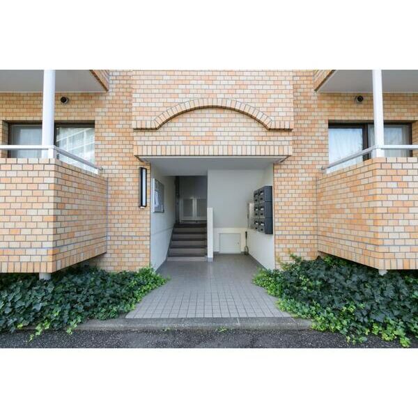 鷺沼エムロード エントランス