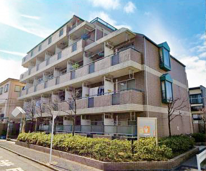 グリーンプラザ北綾瀬4の外観画像