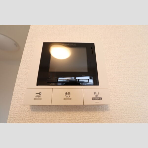アーバンパイン203号室 モニター付きインターホン