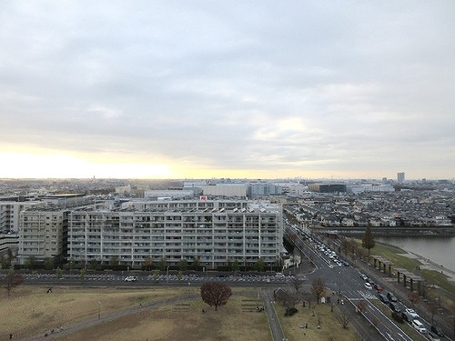 Ｂｒｉｌｌｉａレイクタウンパークサイド15階 バルコニーからの眺望