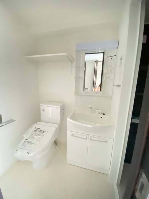 スパシエ横浜アルト 洗面