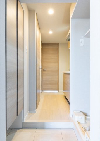 DIPS亀有駅前406号室 玄関