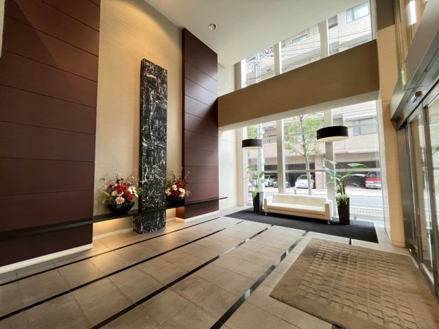 シティタワー大泉学園17階 ロビー