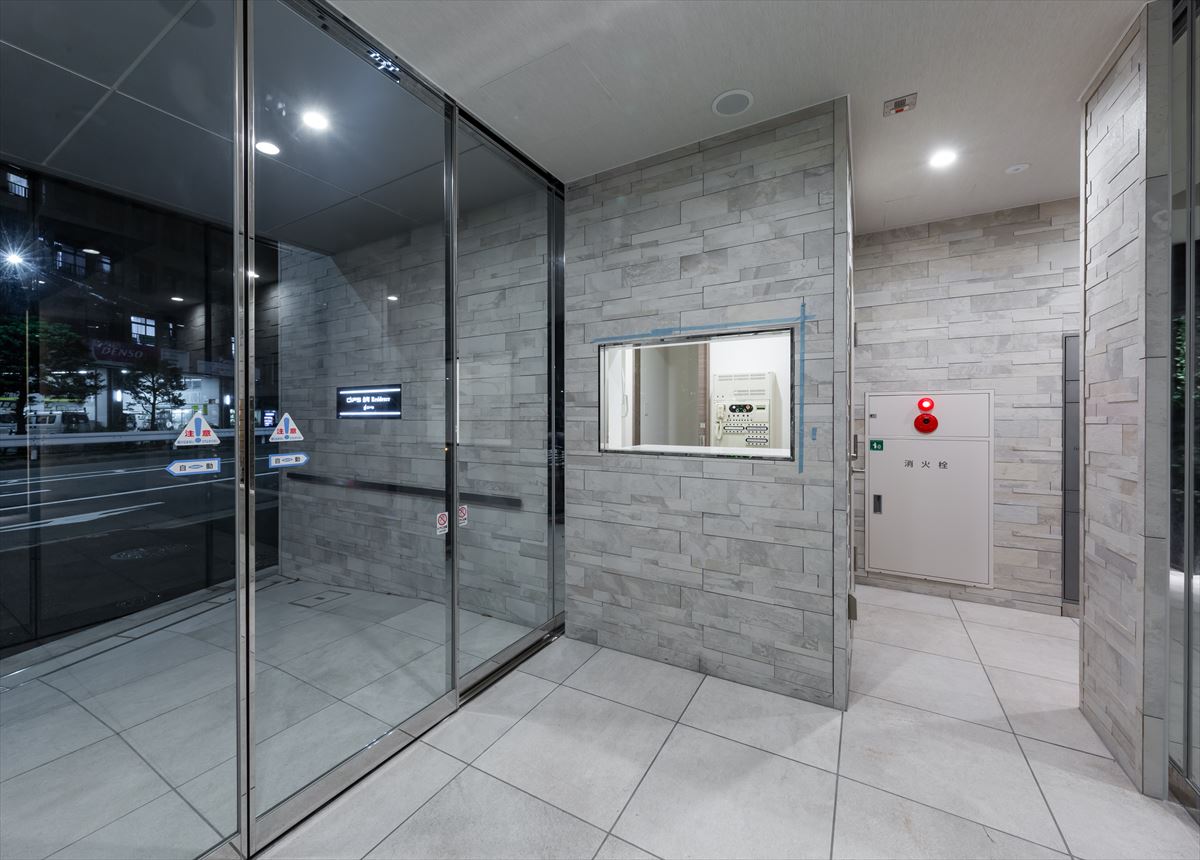 DIPS金町レジデンス1105号室 エントランス