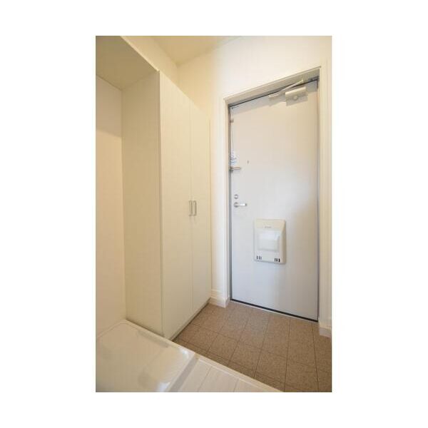 コンフォール常盤台1C号室 玄関