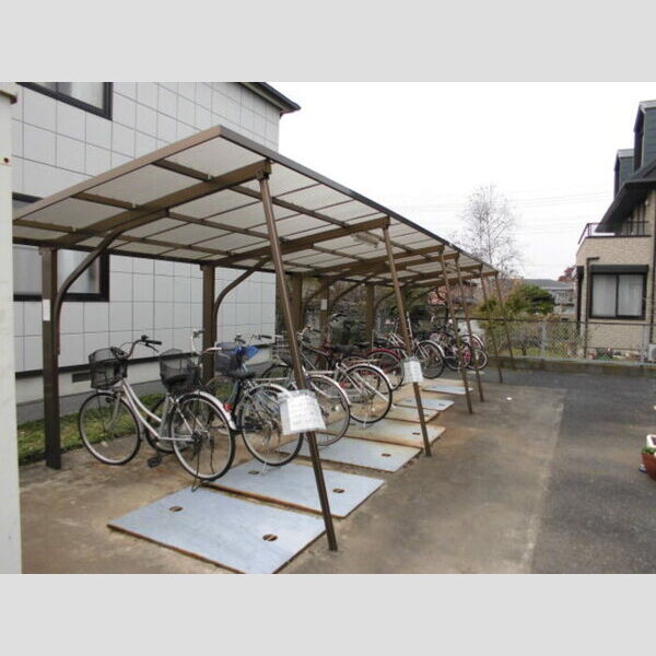 センティアム岡部　A 駐輪場