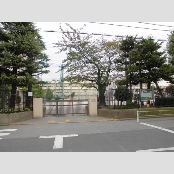 アリエッタ 葛飾区立西亀有小学校まで528m
