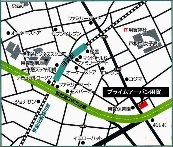 プライムアーバン用賀308号室 null