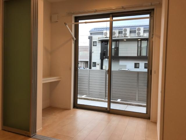 パルテノス102号室 インナーテラス（イメージ）