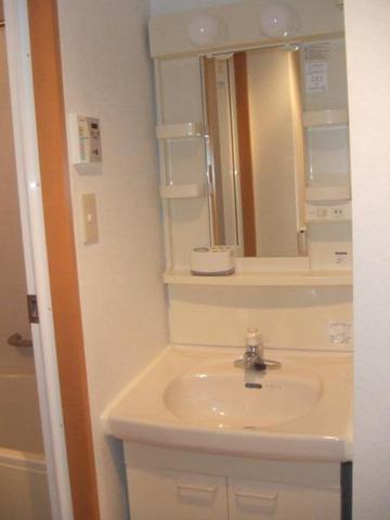 ＲｏｃｋＰｏｉｎｔ２１0202号室 洗面