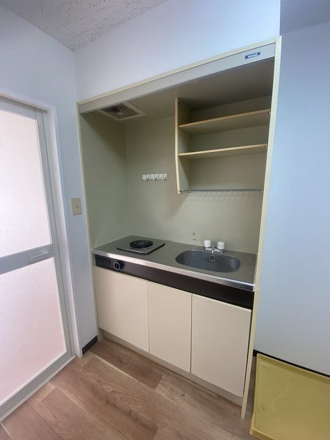 メゾンエイト0203号室 キッチン