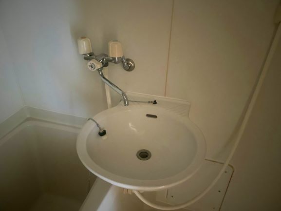 レオパレスクレインヒルズ お風呂