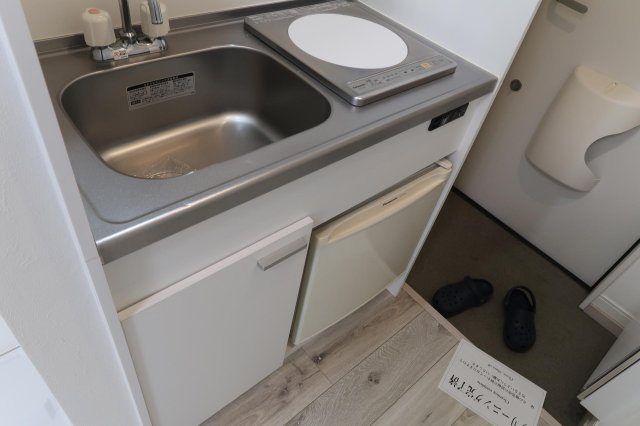 響橋テラス104号室 南向きで日当たりの良い部屋です。ロフトが便利です。