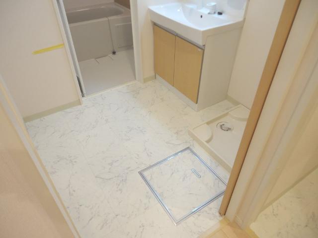 CASA　RIVIERA（カーサ　リヴィエラ）101号室 洗面