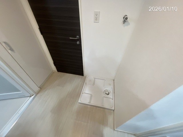 エム・ブランド新宿戸山公園 室内洗濯機置場