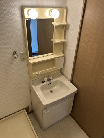 プリュニエラバン0105号室 洗面