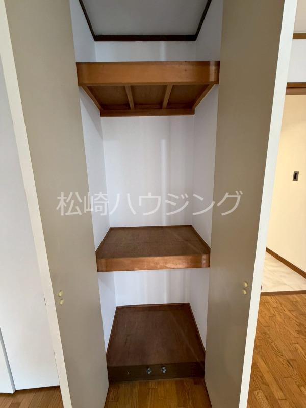 パールリッジ中野 収納