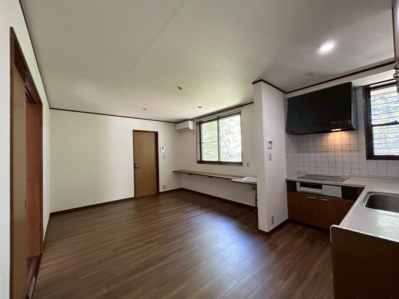 長沼駅戸建 リビング