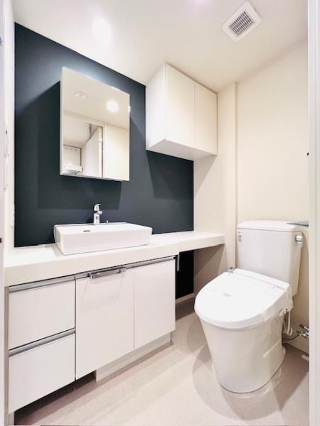 Ｂｒｉｌｌｉａ　ｉｓｔ　千駄ヶ谷5階 洗面