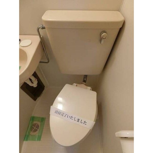 ジュネパレスコスギ トイレ