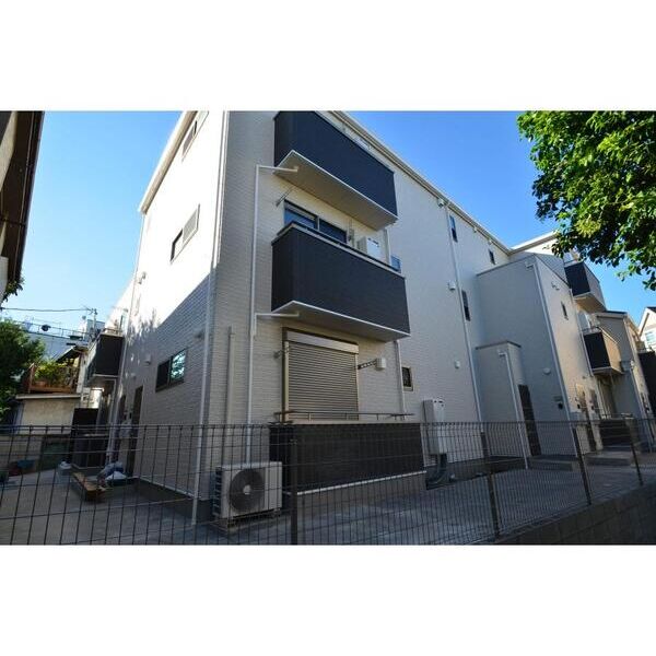 メゾン・ド・フォルテシモ一号館 外観