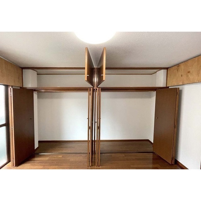 シルク館 天袋もつきて大容量のクローゼット