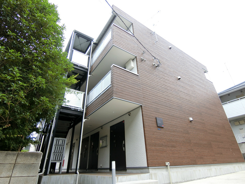 リブリ・Hanaみずきの外観画像