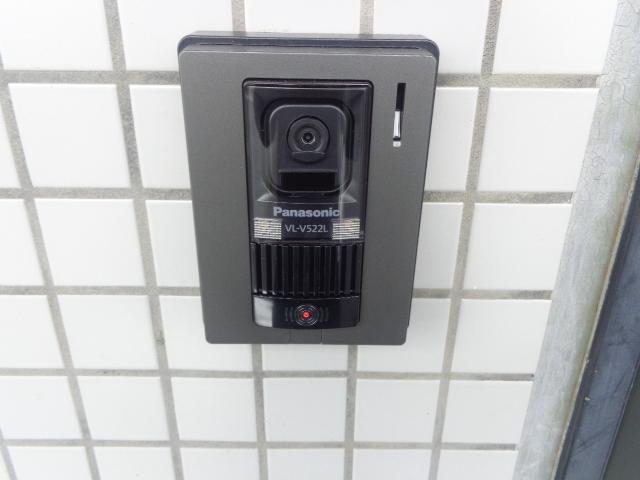 サンセヴィラージュ103号室 カメラ付インターホン