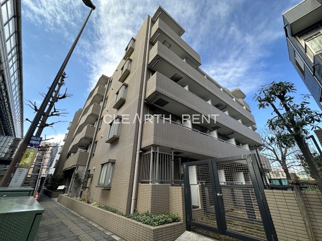 菱和パレス世田谷桜新町1階 お洒落な外観