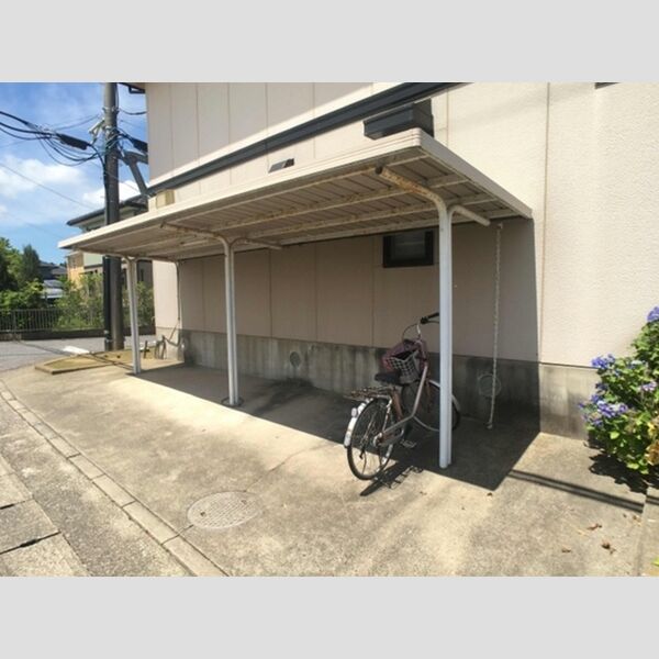 グローネ飯倉台　C 駐輪場