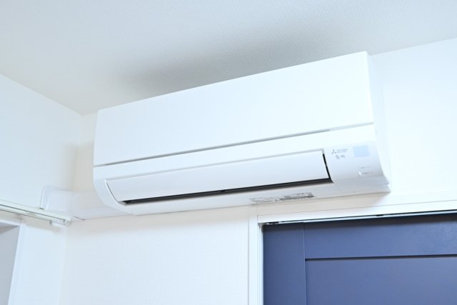 ＥＳ－Ｇｒａｎｄｅ東中野1階 エアコン（LDK）