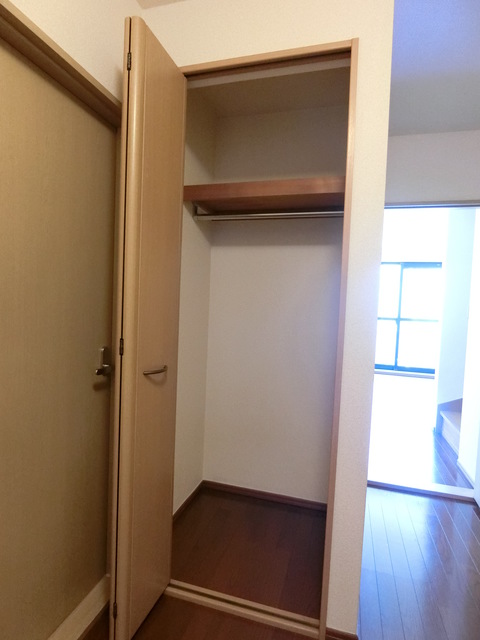 エスポワール 玄関横