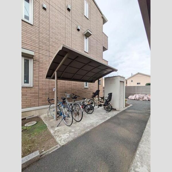 GRACE　Ⅱ 駐輪場