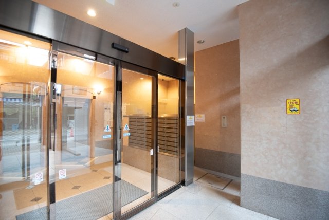 藤和シティホームズ清澄庭園 エントランス