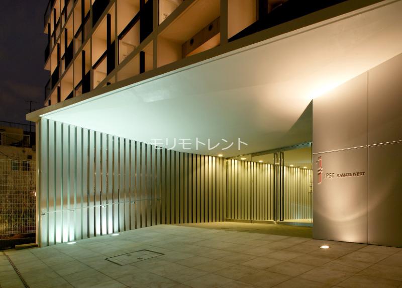 イプセ蒲田WEST8階 エントランス