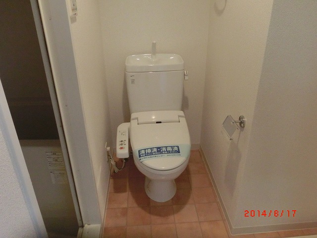 ステージグランデ蒲田2階 トイレ