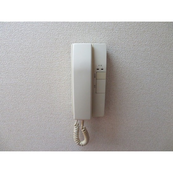 ちきゅうハウス0101号室 インターホン（オートロック）