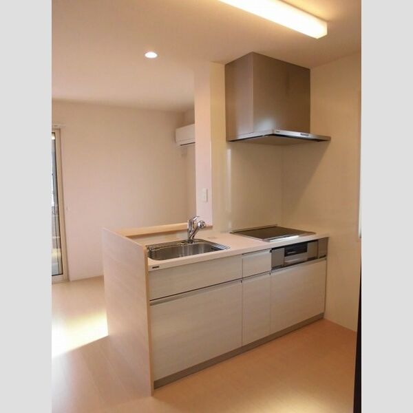 プリムヴェール　十八番館 キッチン