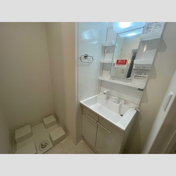 D-room赤松町 洗髪洗面化粧台