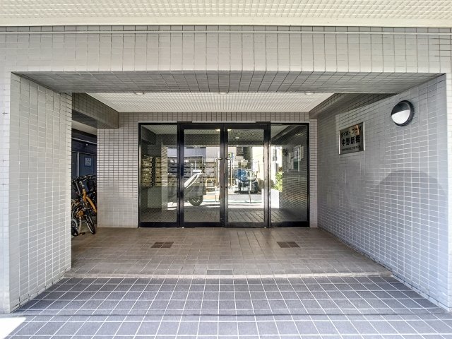 ダイホープラザ中野新橋 エントランス