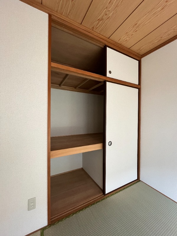 グリーンガーデン 収納