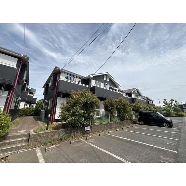 グリーンヒルズ成田C 外観