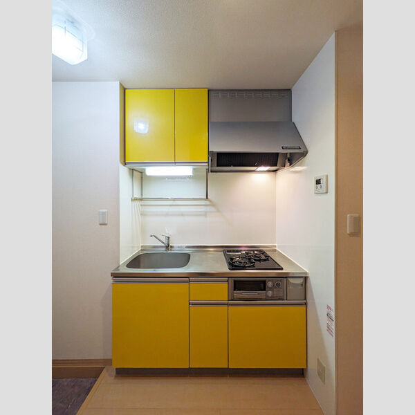 ヴェルドミール102号室 システムキッチン