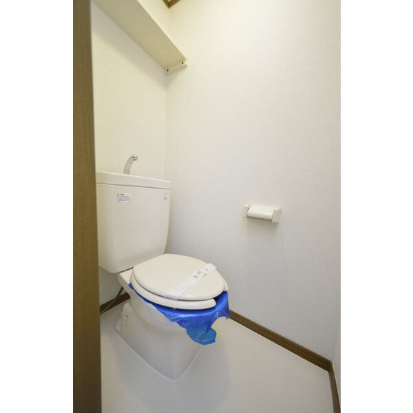 パレアージュ0301号室 トイレ